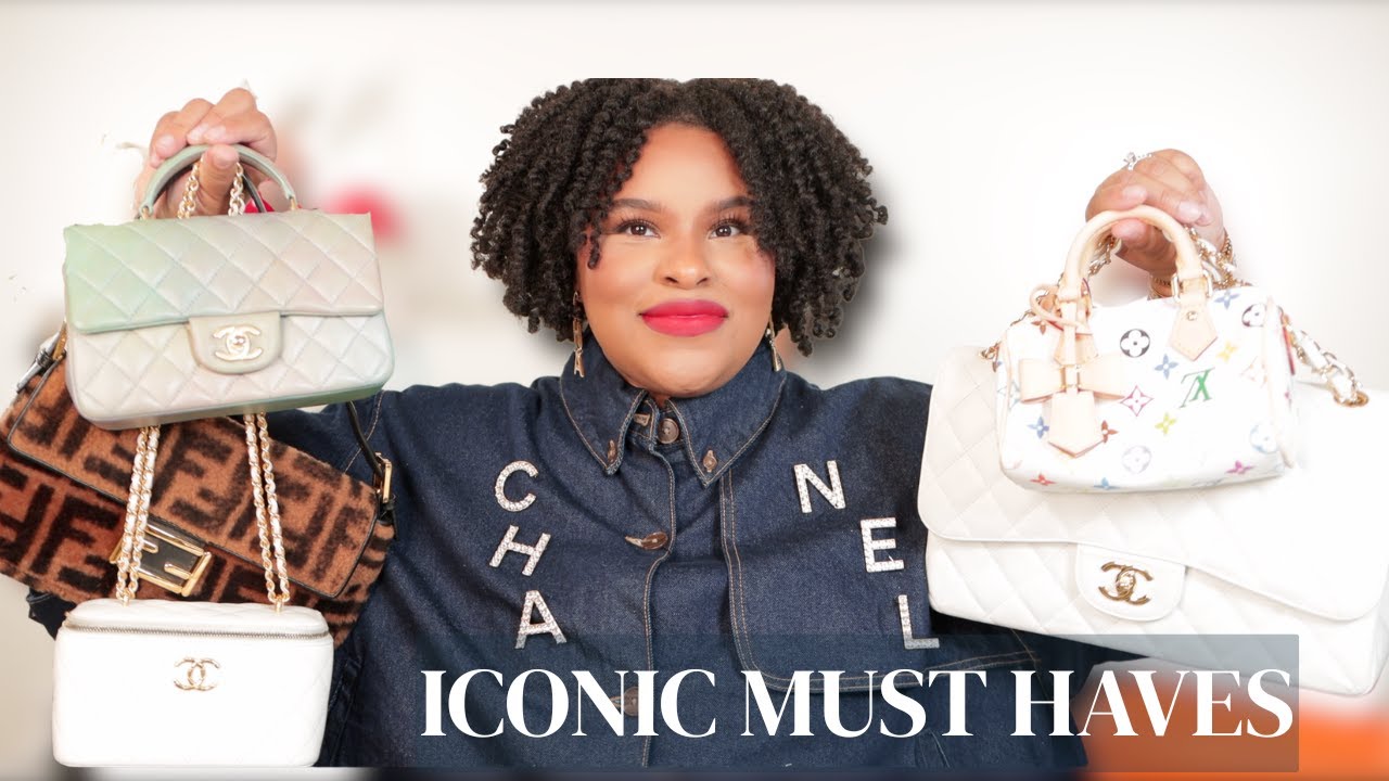 MUST HAVE ICONIC LUXURY HANDBAGS | CHANEL, LOUIS VUITTON, FENDI | KAYLAN ALEX