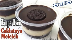 DESSERT BOX YANG MELELEH DIMULUT - NO OVEN NO KUKUS - Durasi: 7.38. 