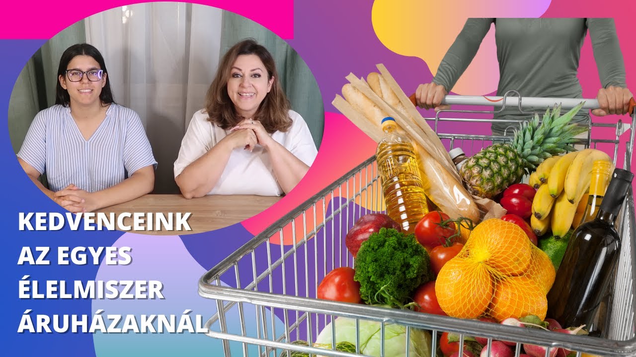 KEDVENCEINK AZ EGYES ÉLELMISZER ÁRUHÁZAKNÁL 1. ALDI ÉS SPAR