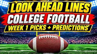 College Football Picks Week 1 | CFB Week 1 Picks + Predictions | Sean Higgs CFB Picks