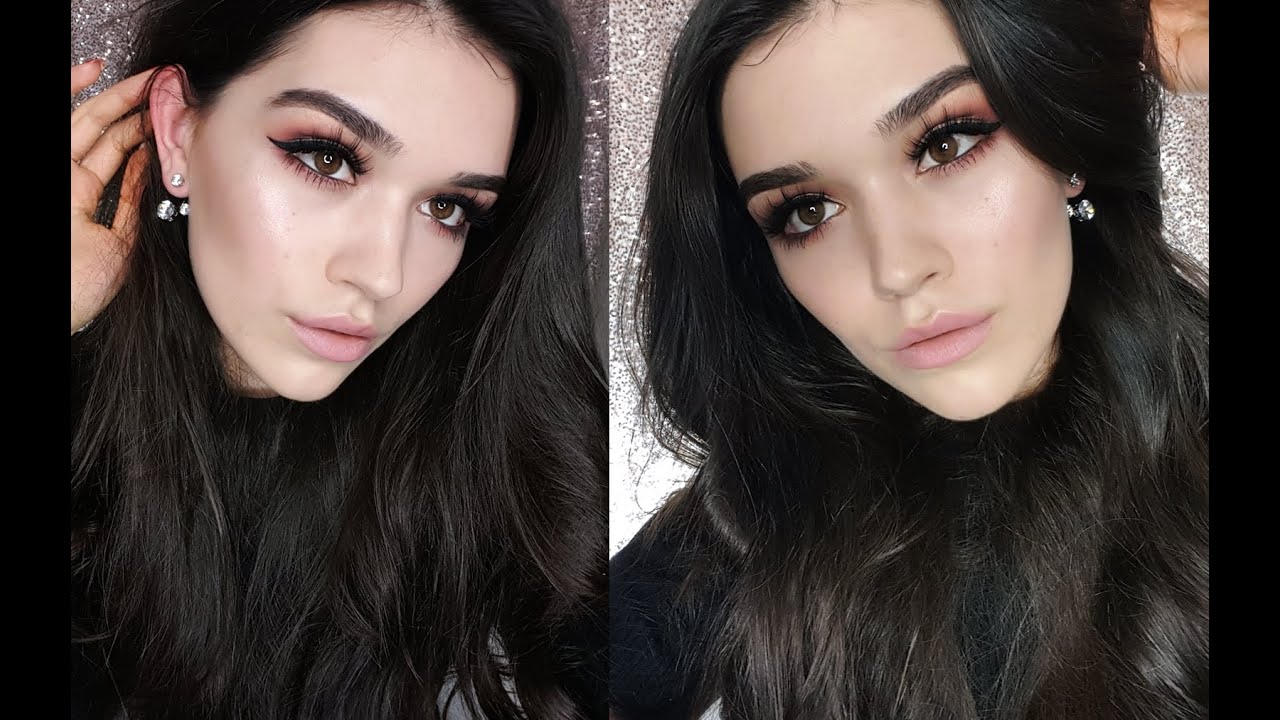 Get Ready With Me Hair + Makeup | easyneon