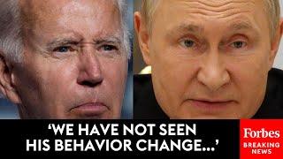 Sullivan Asked Why Biden Thinks New Sanctions Will Work When Putin's Behavior Has Not Changed Before