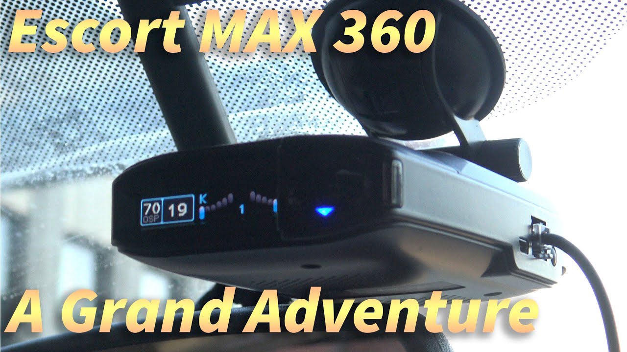 gaming logo A Grand Adventure Using The Escort Max 360