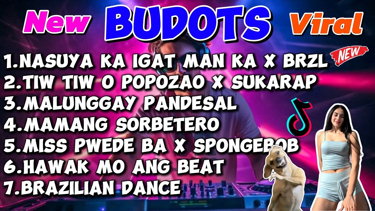 Cover NEW BUDOTS VIRAL REMIX TIKTOK TRENDING MASHUP NONSTOP 2025 - 2026 | DJ EJ REMIX