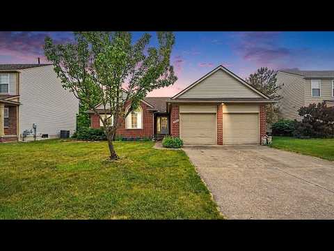 7656 Dover Drive, Ypsilanti, MI home video tour