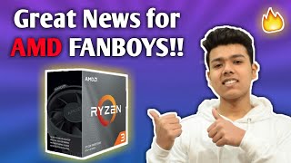 Good news for AMD Fanboys! Ryzen 3 3100 & 3300X and B550 Chipset Announced (Hindi)