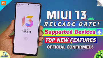 MIUI 13 Official Release Date Confirmed | MIUI 13 Update Supported Device