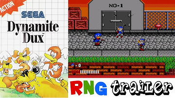 Dynamite Dux - Master System (RNG Trailer)
