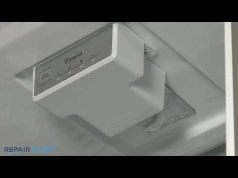 Control Assembly - Whirlpool Sidekick Refrigerator (Model WSR57R18DM01)
