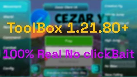 minecraft toolbox 1.21.81 infinity premium time no ads #minecraft
