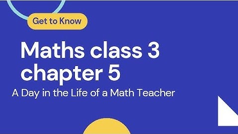 Class 3 maths chapter 5 solutions|NCERT maths|ex.5.6