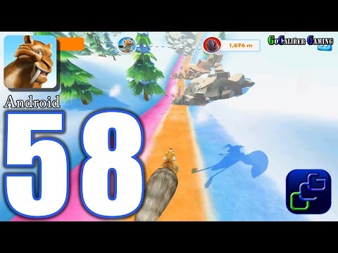 ICE AGE Adventures Android Walkthrough - Part 58 - Easter Scrat Mini Game