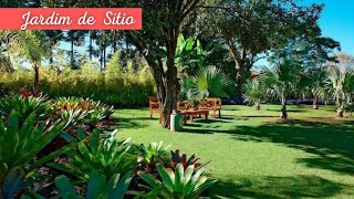 JARDIM DE SITIO | 29 IDEIAS DE PAISAGISMO PARA SITIOS E CHACARAS