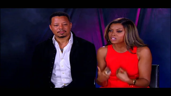Taraji P. Henson & Terrence Howard-Empire