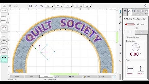 UPDATE:  Text within a Circle in Embird Studio Next