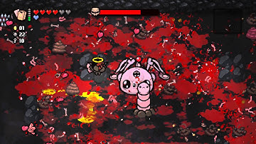 The Binding of Isaac: Rebirth - Azazel Run 1; Beating the Boss Rush