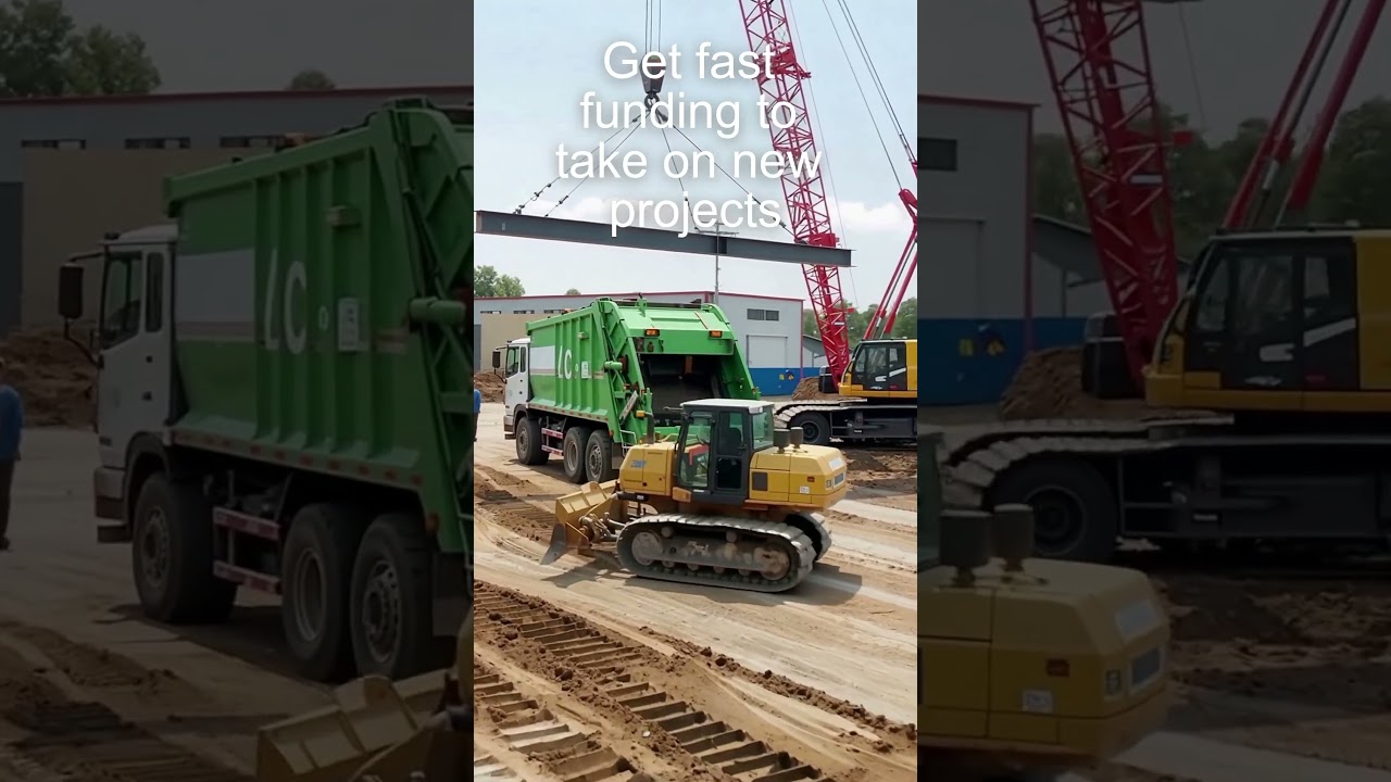 Fast Equipment Financing to Help You Get the Job Done  