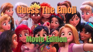 Guess the Emoji..? Movie Edition 🤓🎦🍿🎬