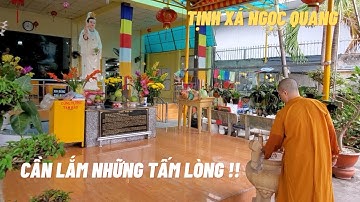 Tịnh Xá Ngọc Quang Quận 8 - Nơi cưu mang các cụ già neo đơn cơ nhỡ | Món Chay Dễ Làm