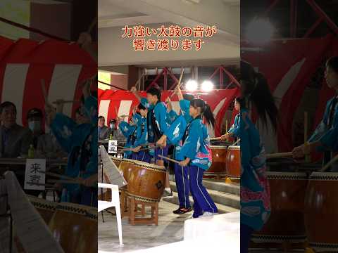 釜津田秋祭り2025 #shorts  #釜津田秋祭り #祭り #地域イベント #スカットボール #岩手県 #岩泉町