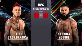 PSNUFC 16 - EKIEL VS KEVITO UFC 2 Online League Match