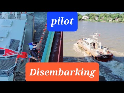Disembarking the Pilot