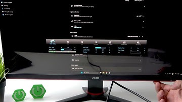 AOC C27G2ZE/BK – How to Enable Low Input Lag