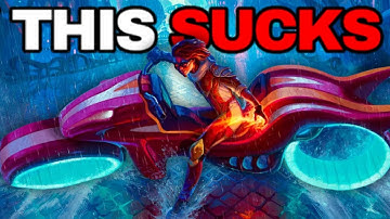 The Problem With Aetherdrift - It