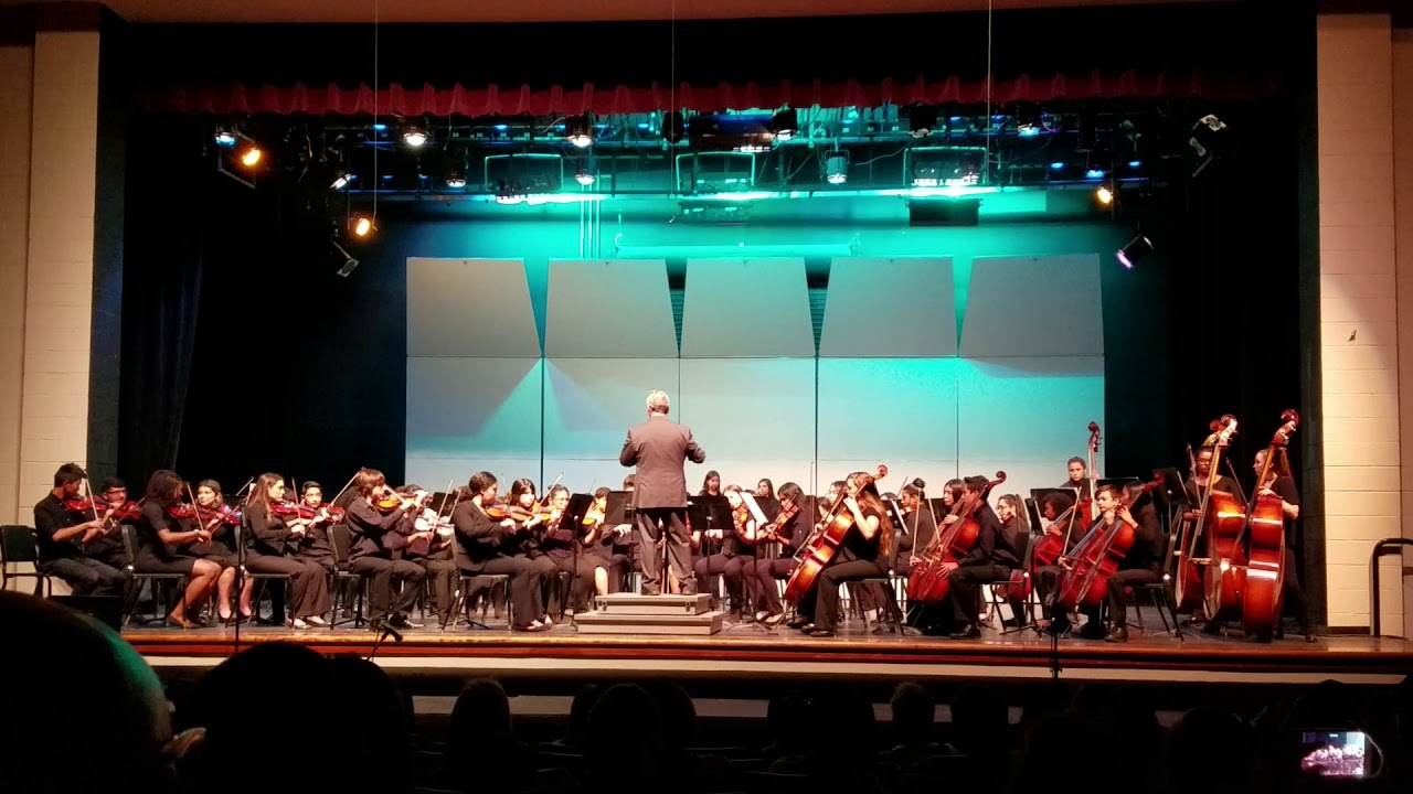 Ridgeview High School Orchestra Concert 2017 YouTube