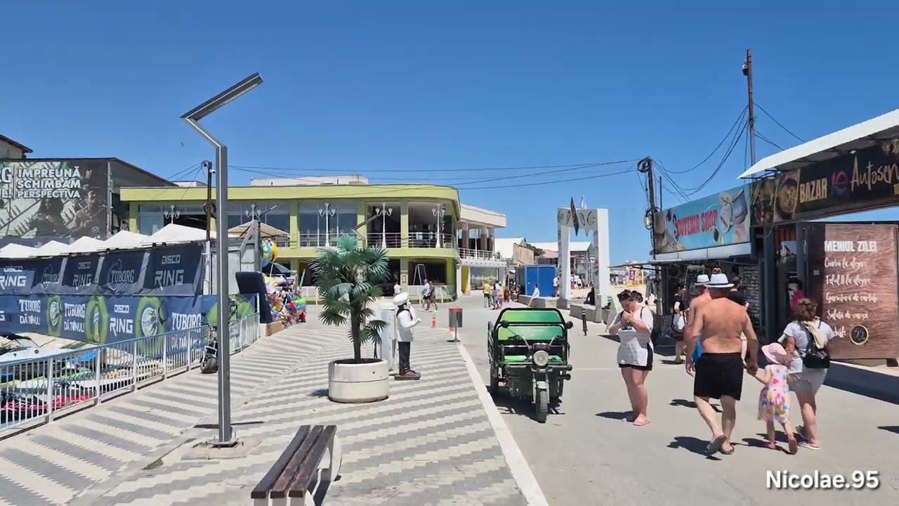 COSTINEȘTI 2025 - după BEACH PLEASE | Cum arătată cel mai aglomerat weekend pe litoral!