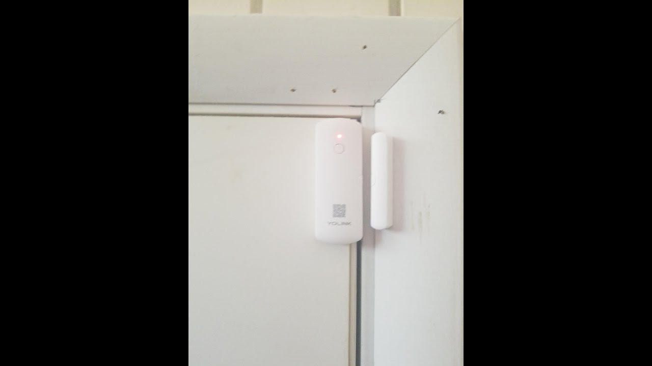 YoLink Smart Home Starter Kit 4 Door/Window Sensors & Hub Kit