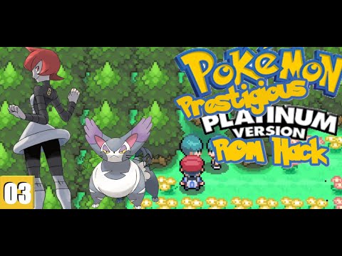 Pokemon Prestigious Platinum part 03 - Trouble on the Red Planet