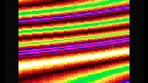 speed tweaked plasma on a coco II (whole screen SG24)