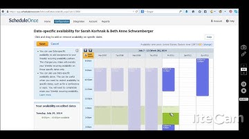 How to Use ScheduleOnce Apointment Software to Schedule Interviews and Appointments with Ease
