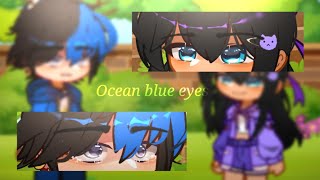 🌊Ocean Blue Eyes✨ Meme // Aphmau // Gacha Club Trend // NOT A SHIP! REMAKE