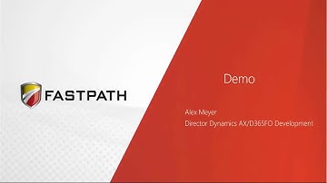 Security Management, Compliance, and SOD in Dynamics 365FO and AX | Fastpath
