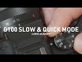 LUMIX Academy G100 | Slow and Quick Video