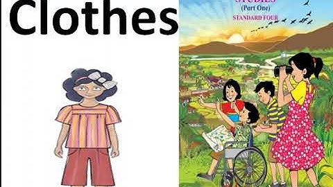10 Clothes Question Answer EVS 1 Std 4