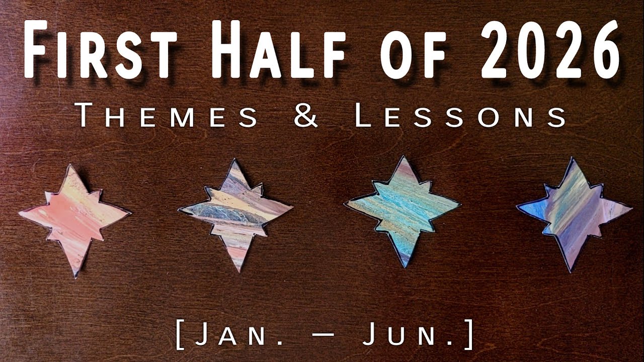 First Half of 2026 [Themes & Lessons] | Pick A Card | Lengthy Reading
