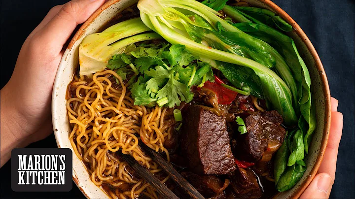 Taiwanese Beef Noodle Soup - Marion's Kitchen - DayDayNews