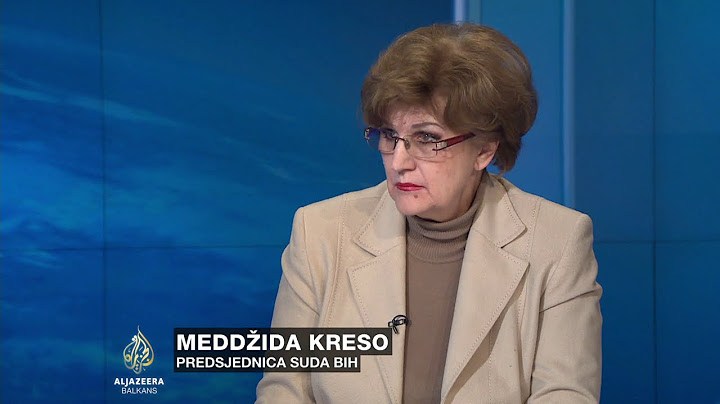 Predsjednica Suda BiH: Ne žele da nas čuju