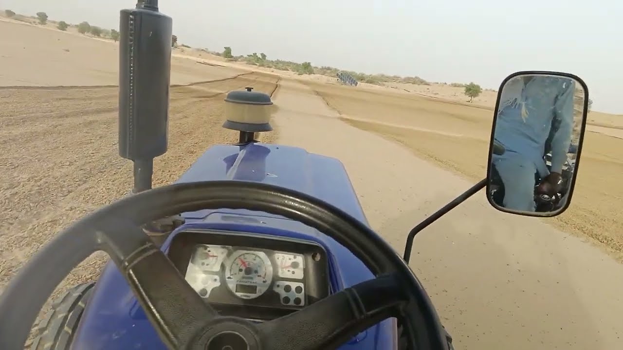 farmtrac 60 epi t 20 परफॉर्मेंस on 7-7 Disc harrow 