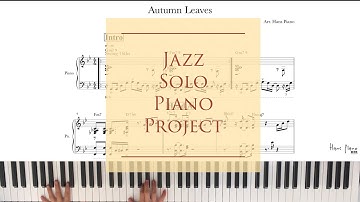 Thumbnail of Autumn Leaves /Jazz Solo Piano/ Free transcription / arr.HansPiano