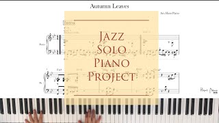 Video thumbnail of "Autumn Leaves /Jazz Solo Piano/ Free transcription / arr.HansPiano"