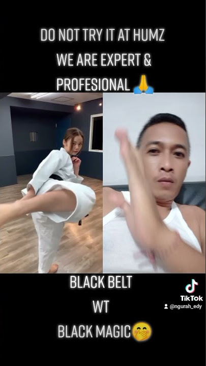 Karate vs Pencak silat, Do not try it at humz if you are not expert