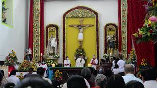 Entrega de la mayordomía en Naranjal