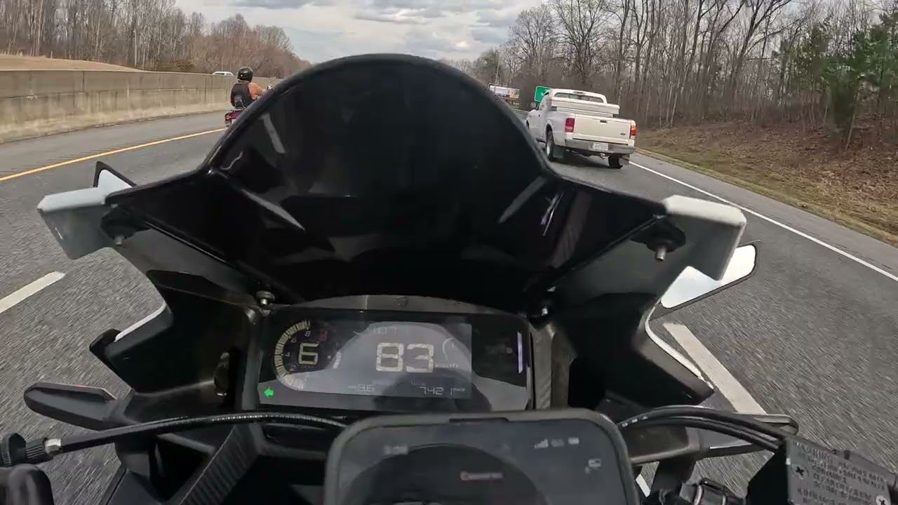 Yamaha r7 with Kawasaki 636 and Honda cbr 500