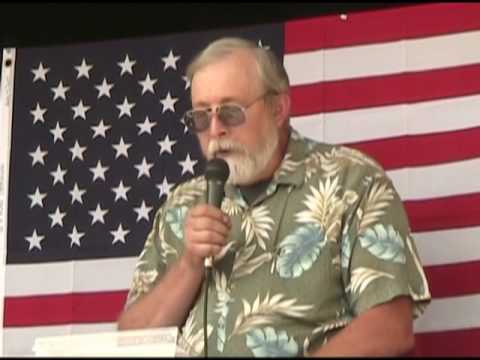 Jack Brown addresses the 9/12 Tea Party in Grants Pass, Oregon about the importance of electing representatives who understand fiscal responsibility and respect the Constitution.