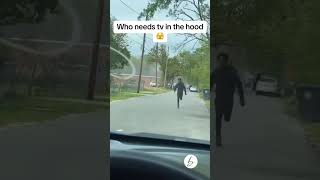Live Chase Yns Run From Police In Baton Rouge Caught On Camera