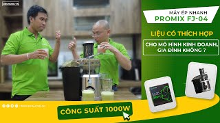 Promix FG-04: Is It Suitable for Business and Home Use 1000W Power
